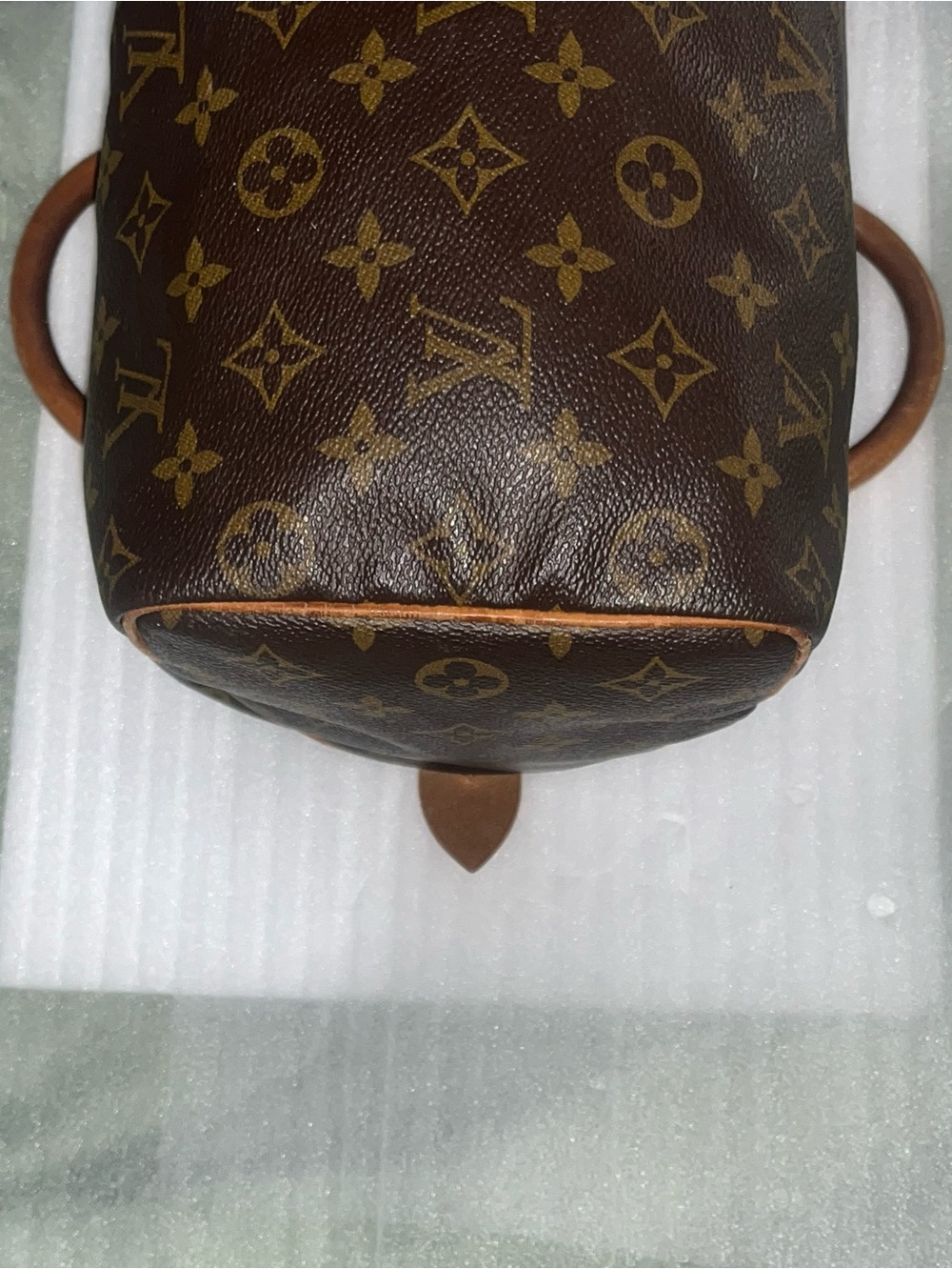 VINTAGE Louis Vuitton Monogram Speedy 25 - (1993) - Picture 11 of 16